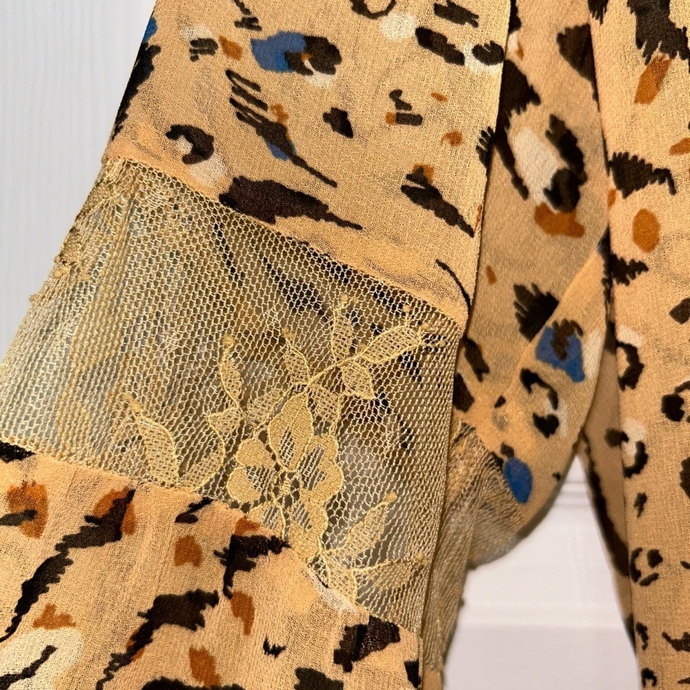 White House black market animal print dress - Picture 5 of 8
